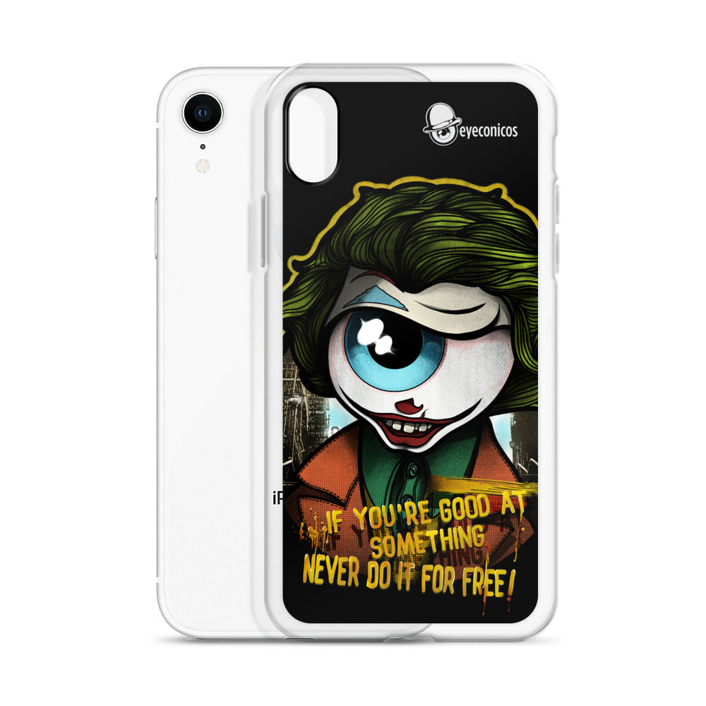 The Eye Joker iPhone Case