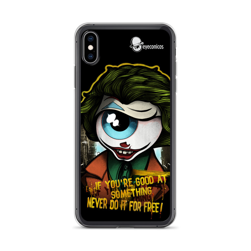 The Eye Joker iPhone Case