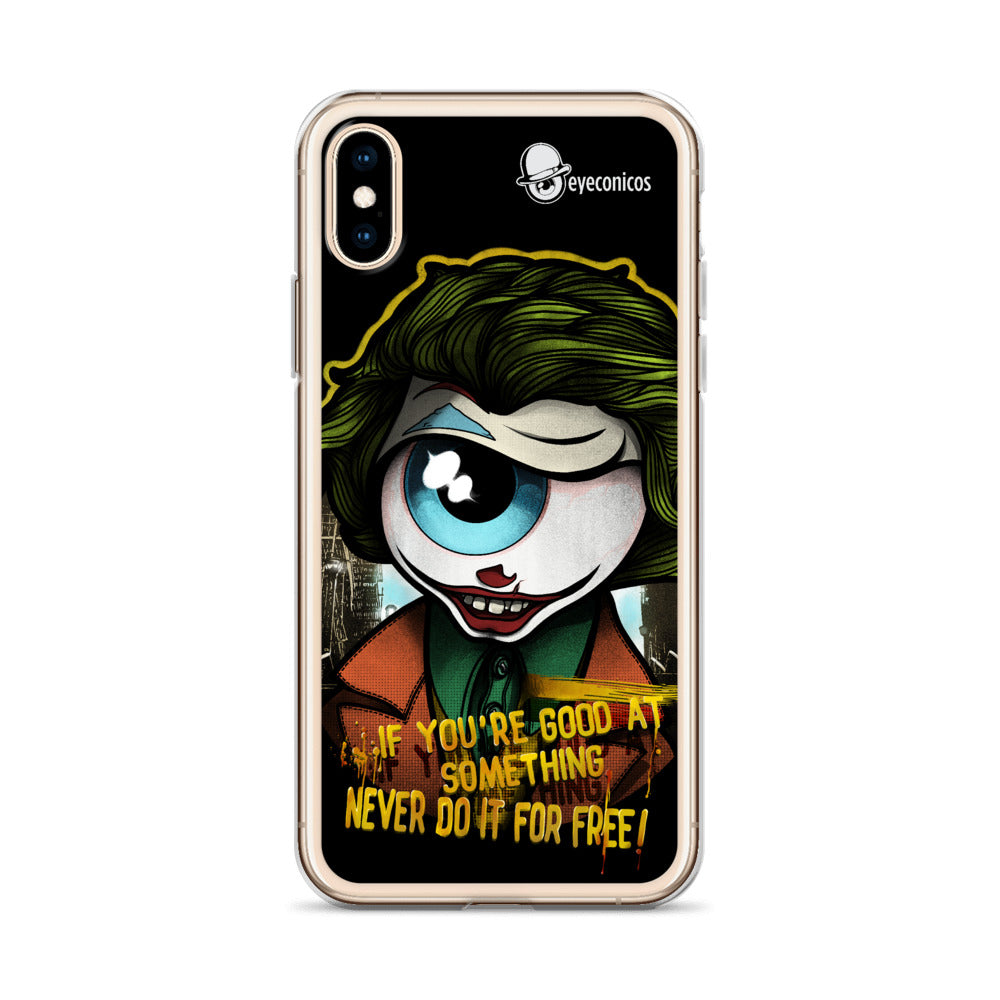The Eye Joker iPhone Case