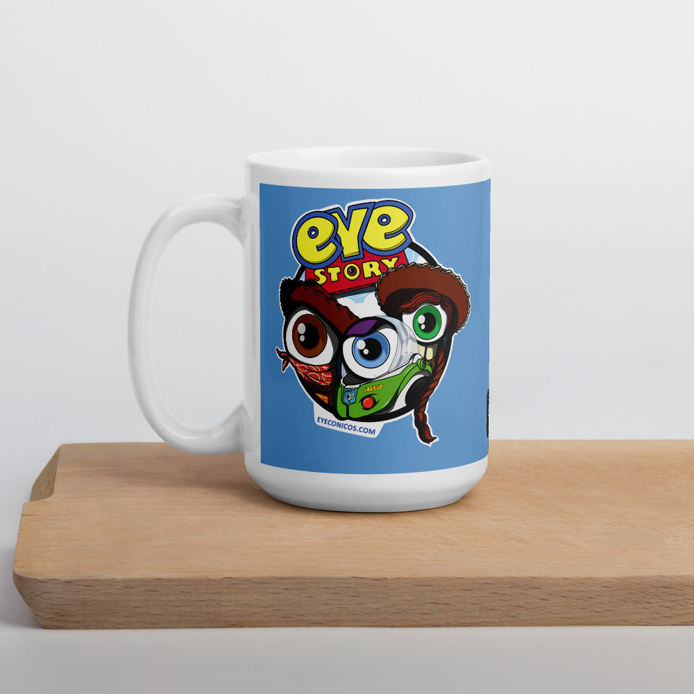 Eye Story Mug