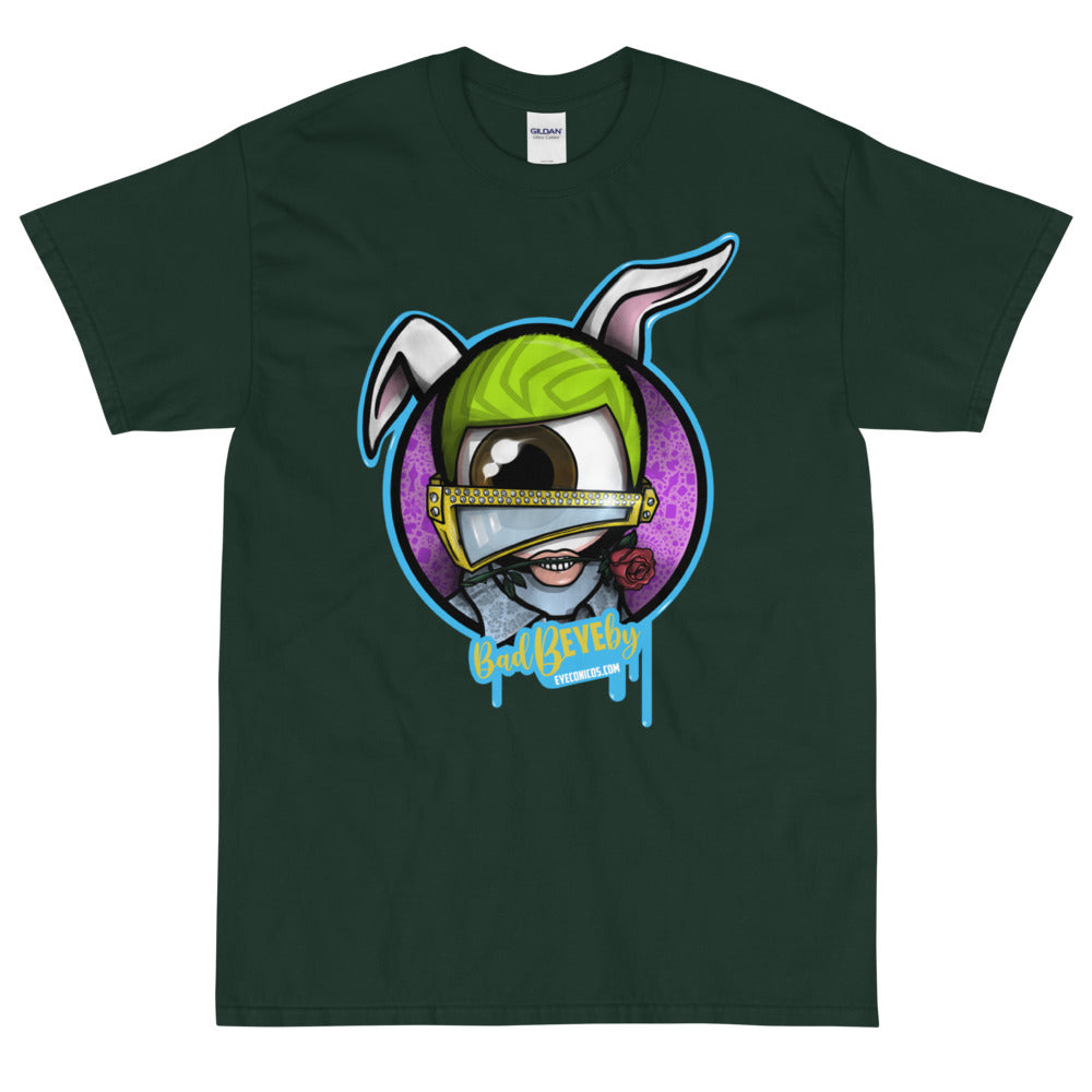 Bad Bunny Eye Cartoon T-Shirt