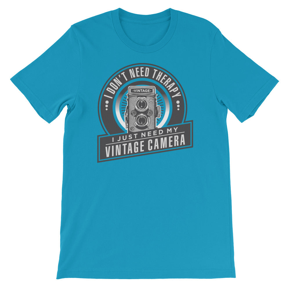 Vintage Camera T-Shirt