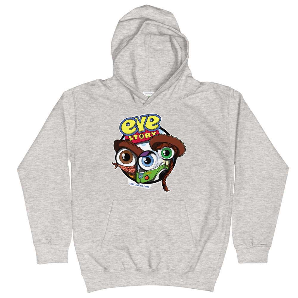 Eye Story Children's Hoodie