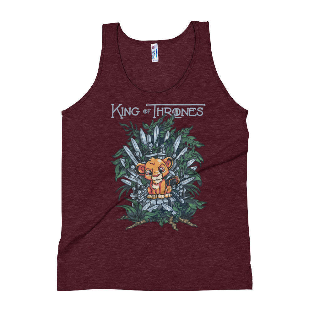 King of Thrones Tank Top