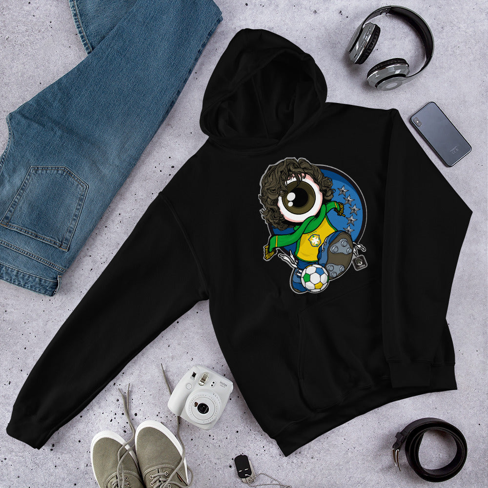 Brazil Eye Hoodie