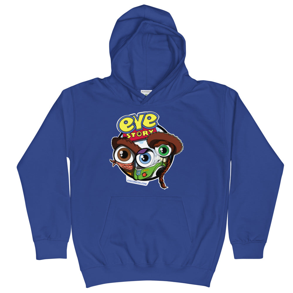 Eye Story Children's Hoodie