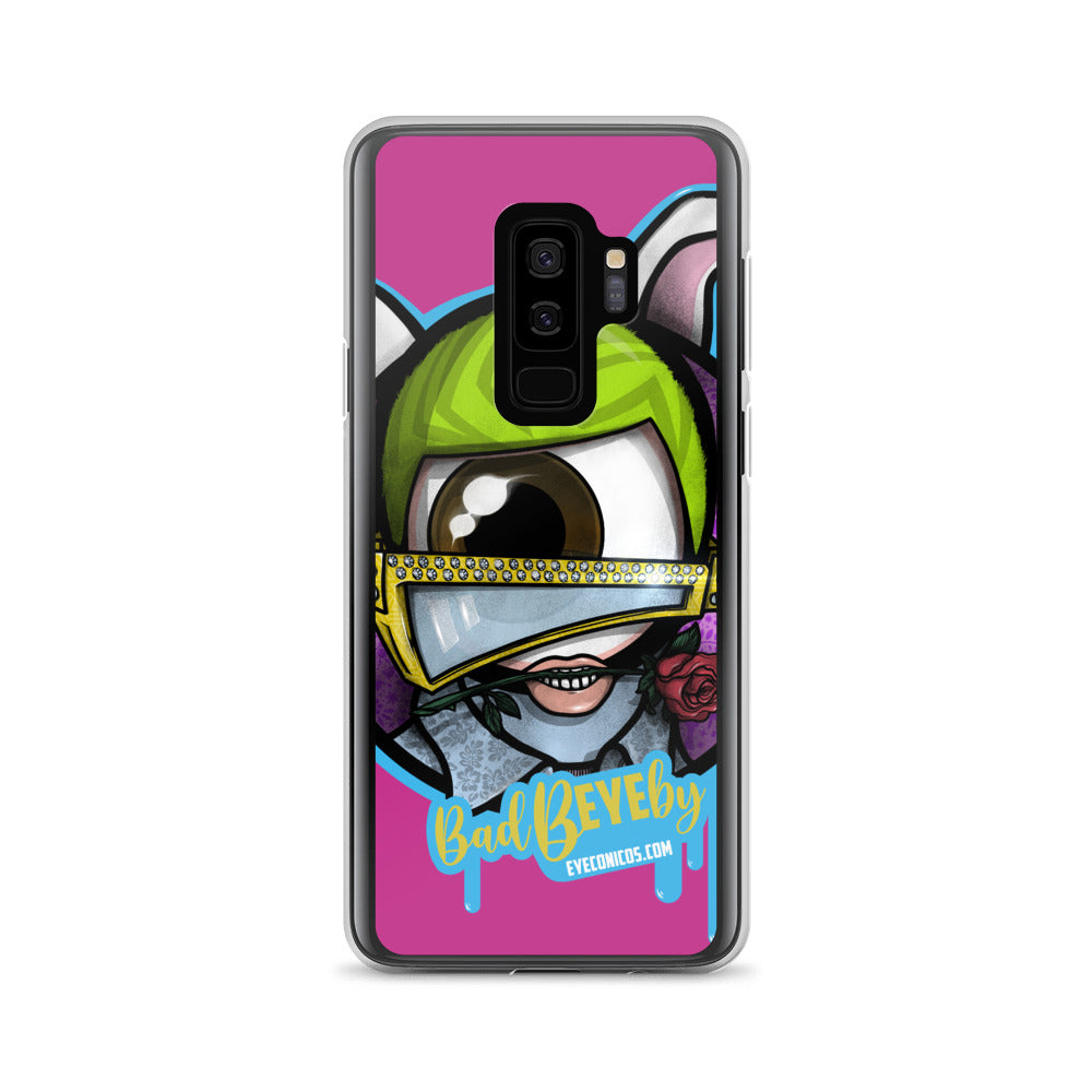 Bad Bunny Cartoon Eye Samsung Case