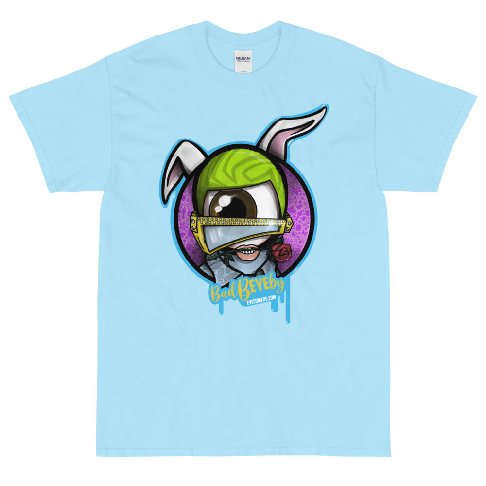Bad Bunny Eye Cartoon T-Shirt