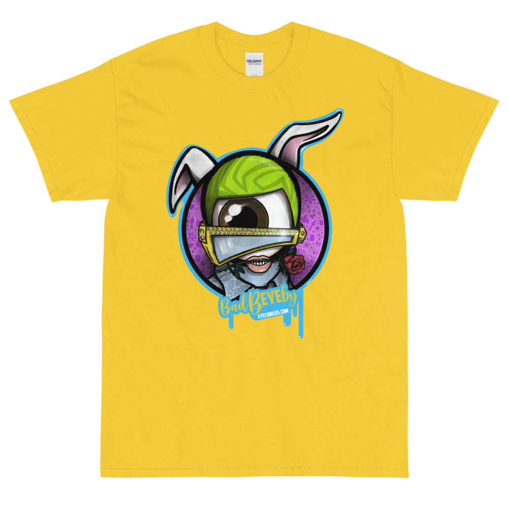 Bad Bunny Eye Cartoon T-Shirt