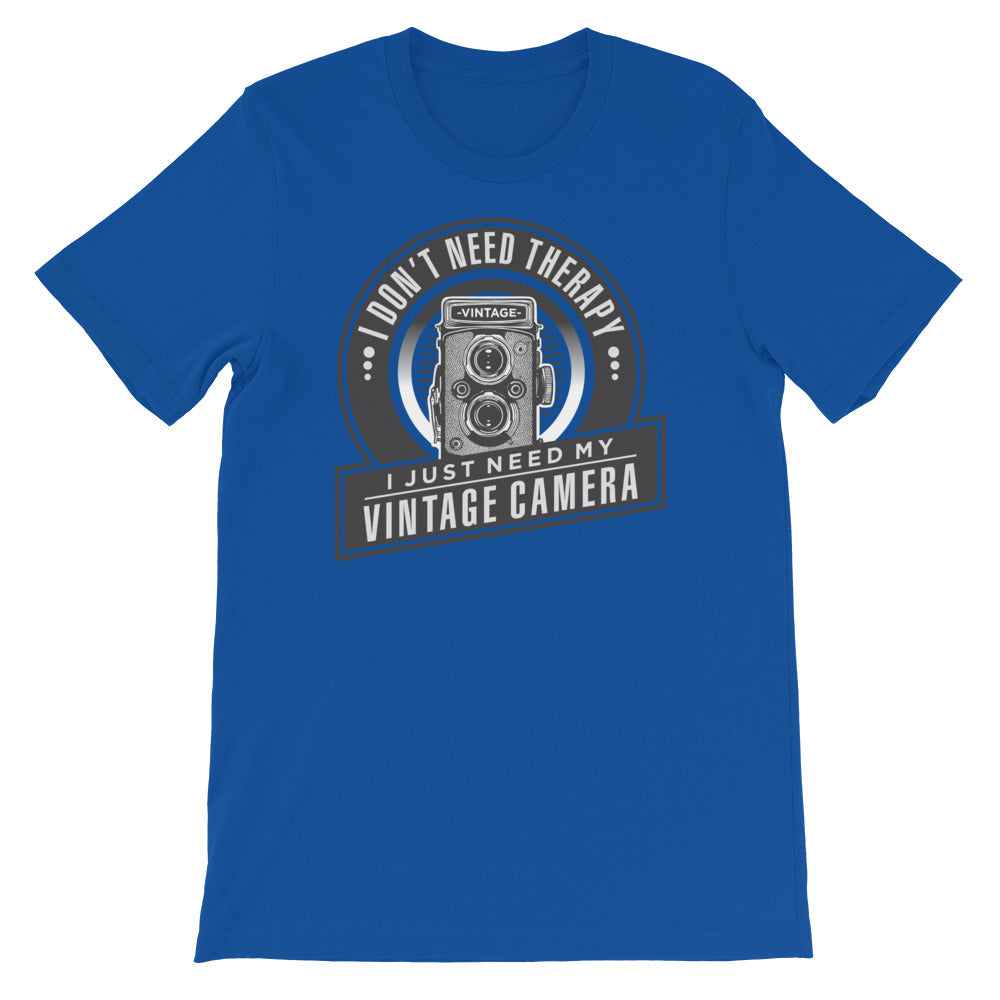 Vintage Camera T-Shirt