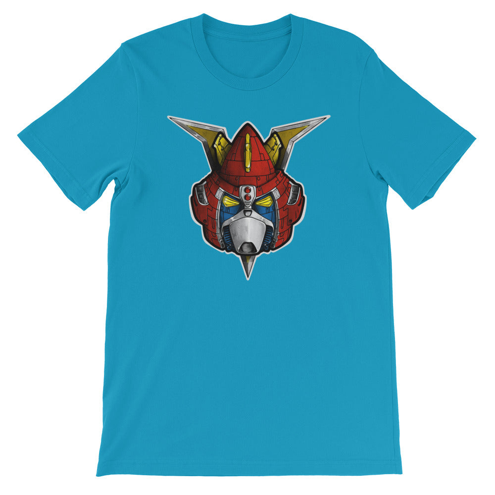 Voltes 5 Robot Head T-Shirt