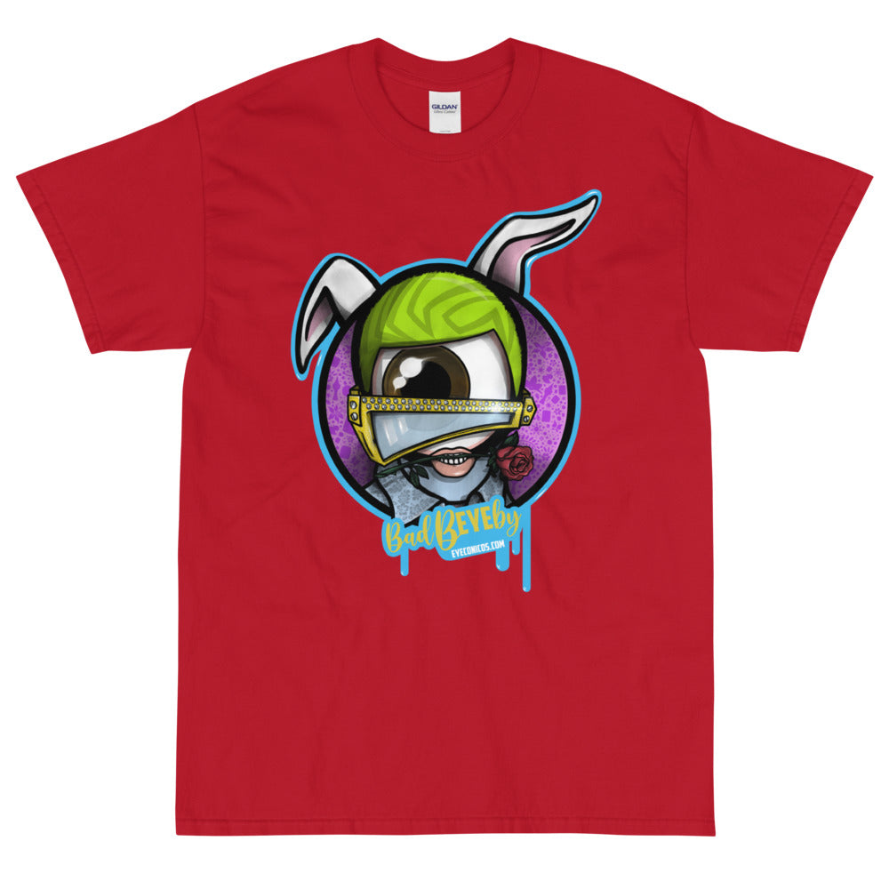 Bad Bunny Eye Cartoon T-Shirt
