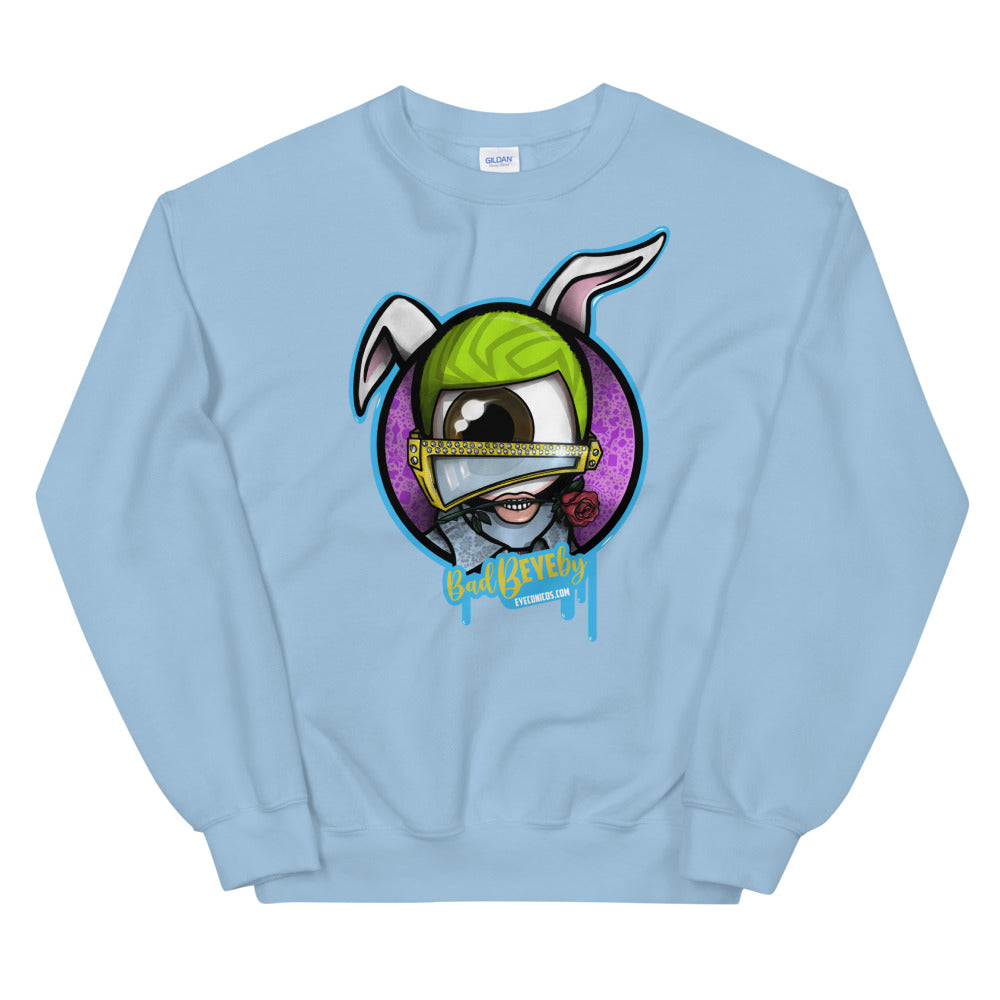 Bad Bunny Cartoon Eye Sweatshirt