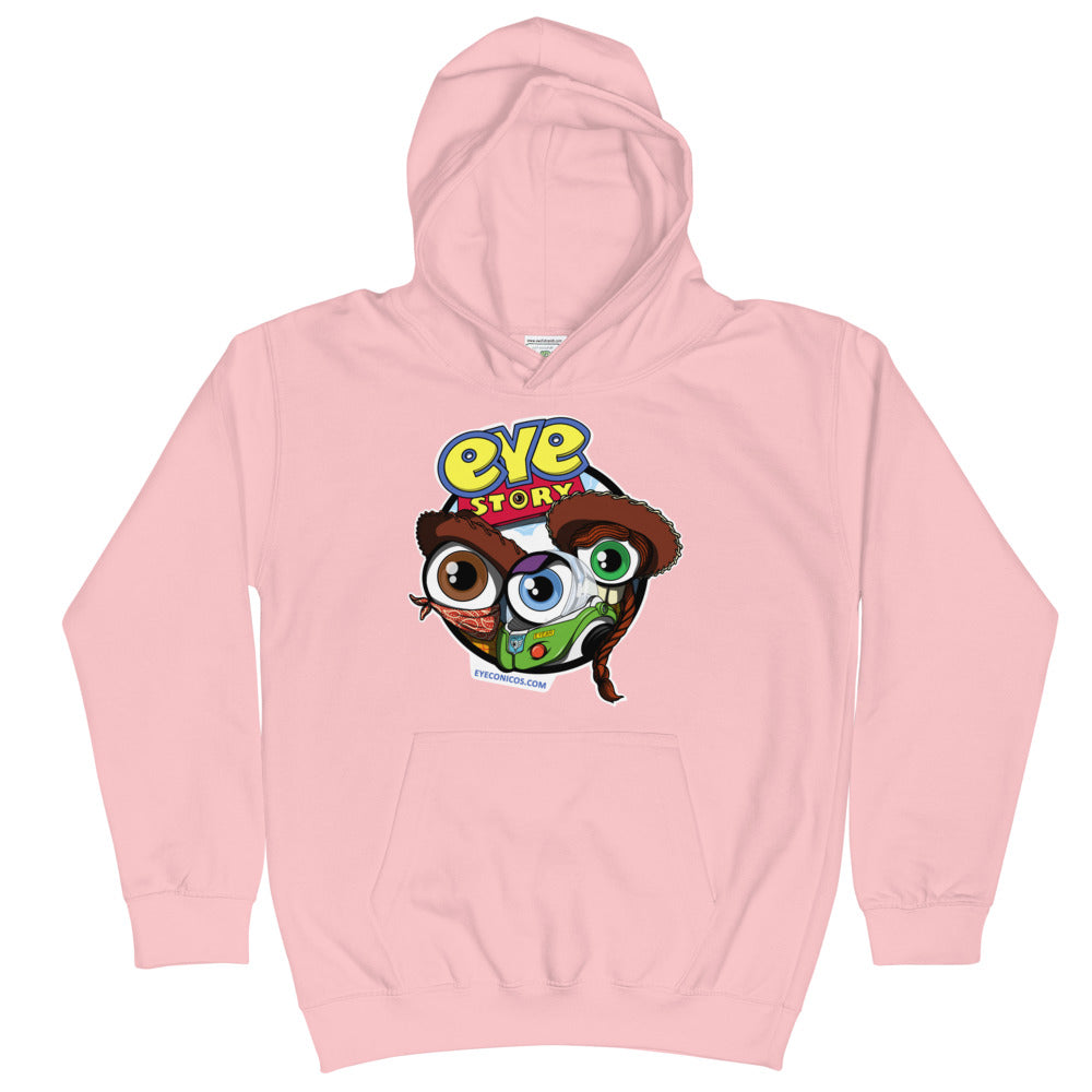 Eye Story Children's Hoodie