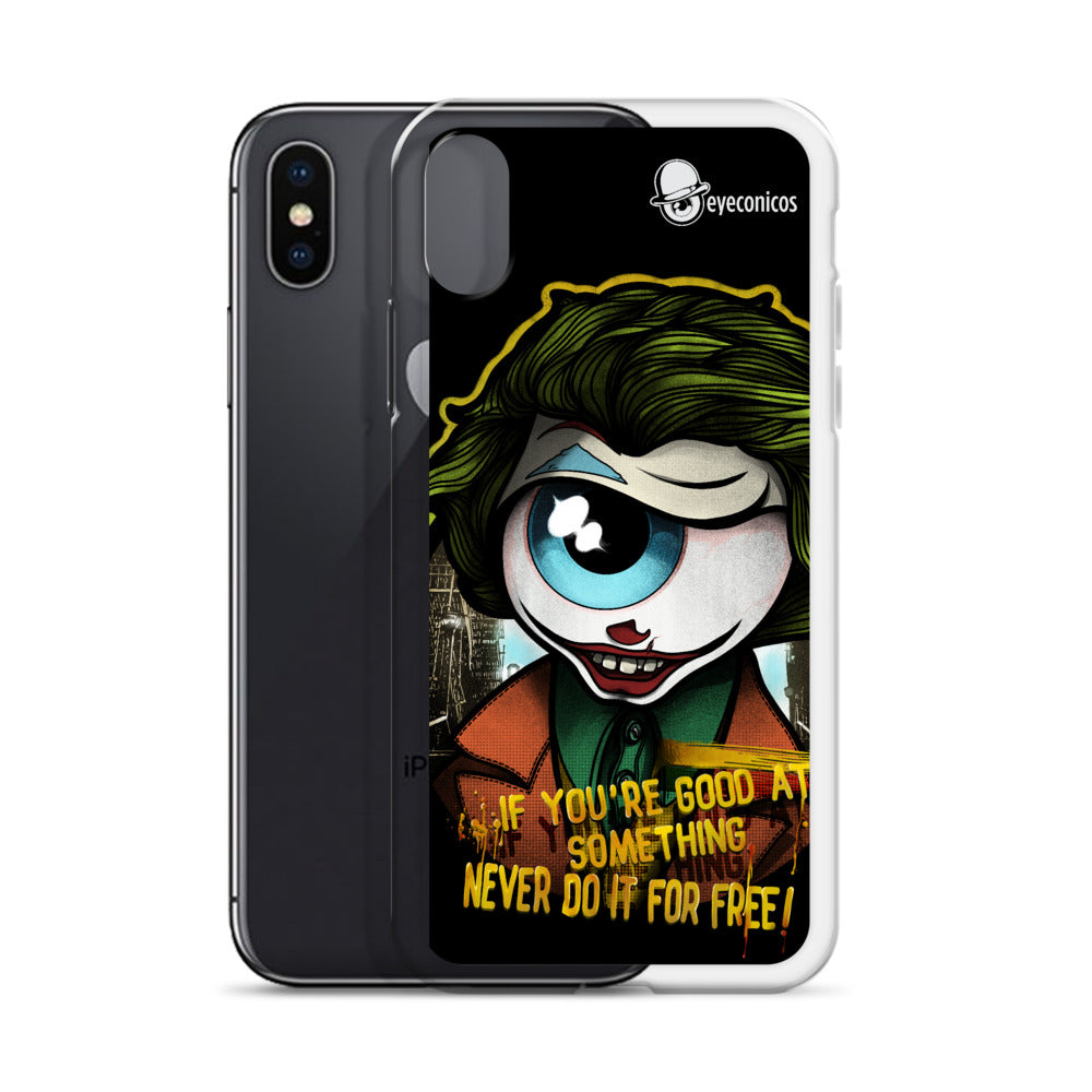 The Eye Joker iPhone Case