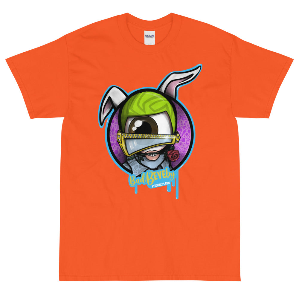 Bad Bunny Eye Cartoon T-Shirt