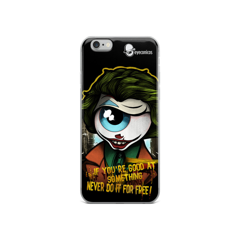 The Eye Joker iPhone Case