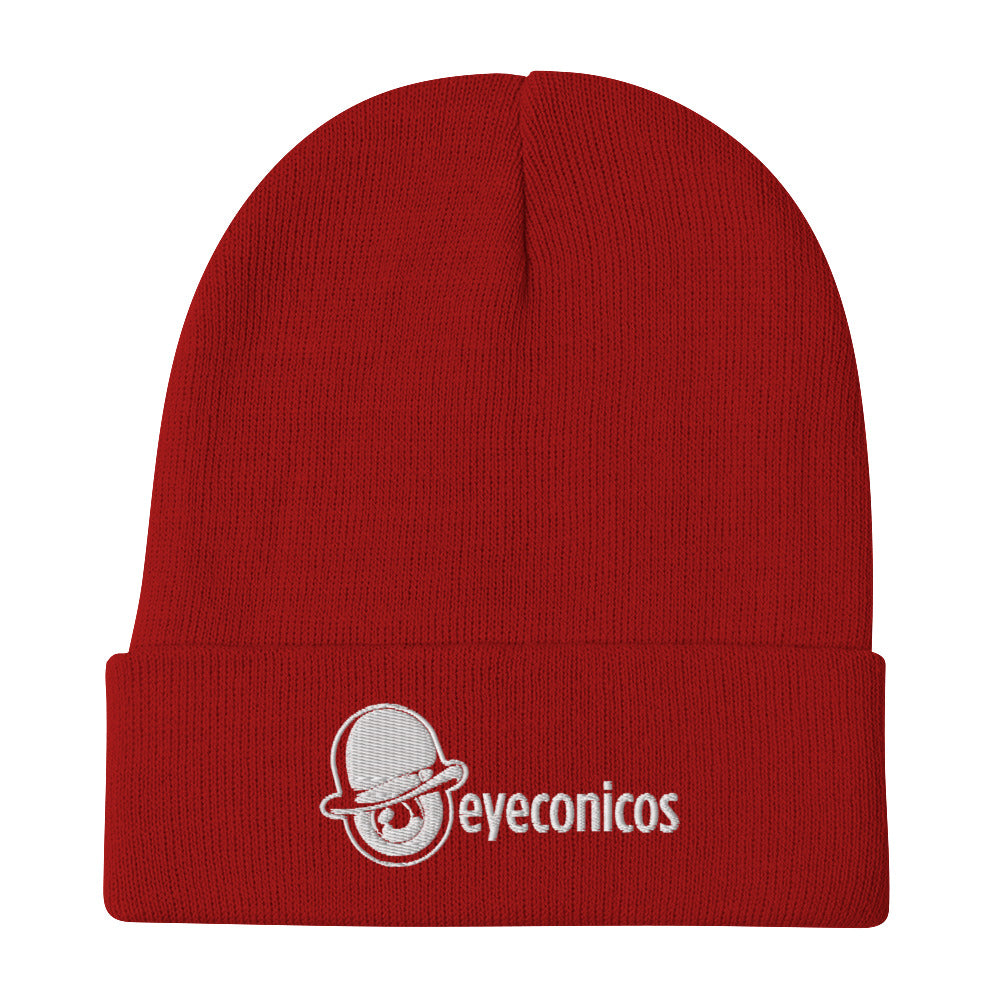 Eyeconicos Embroidered Beanie