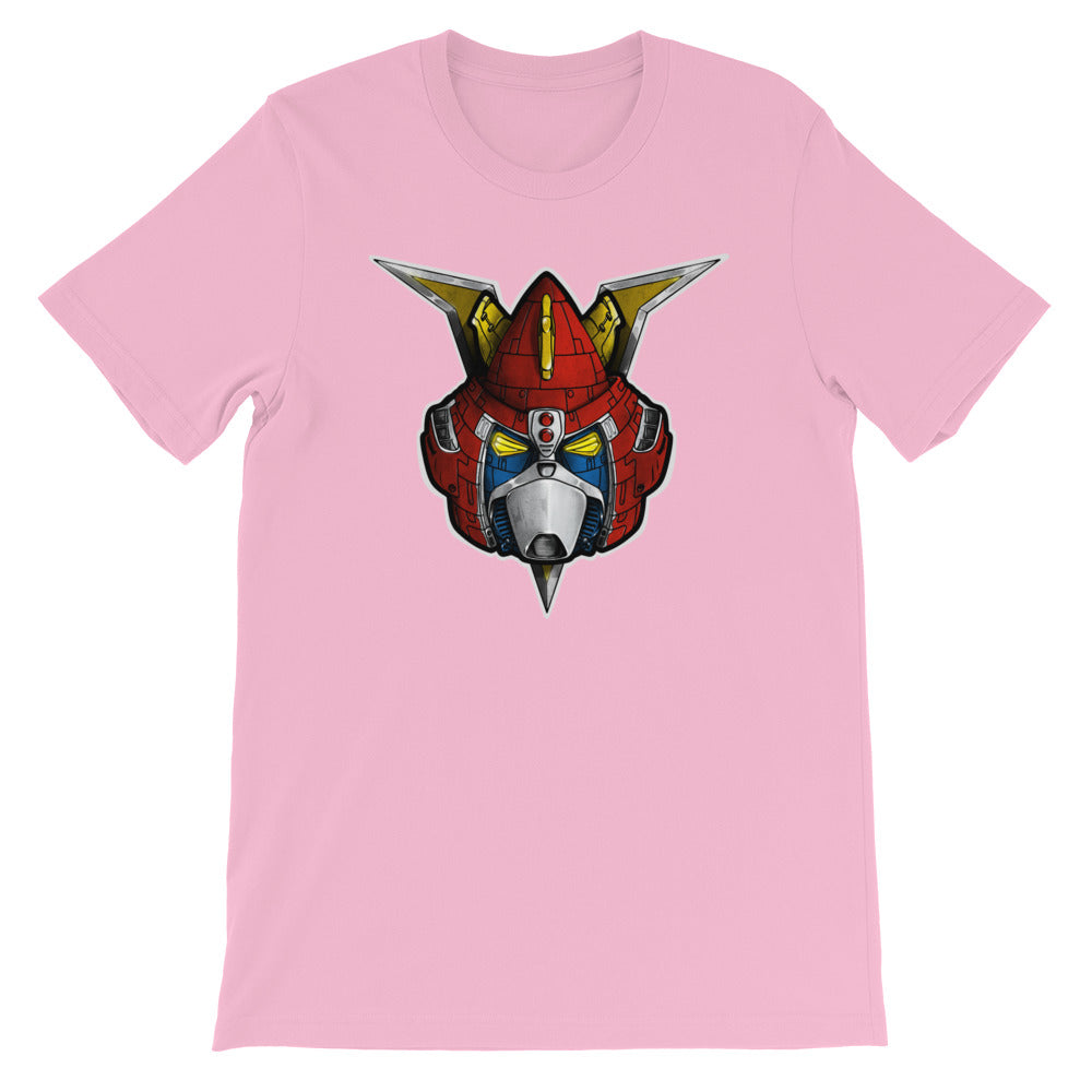 Voltes 5 Robot Head T-Shirt