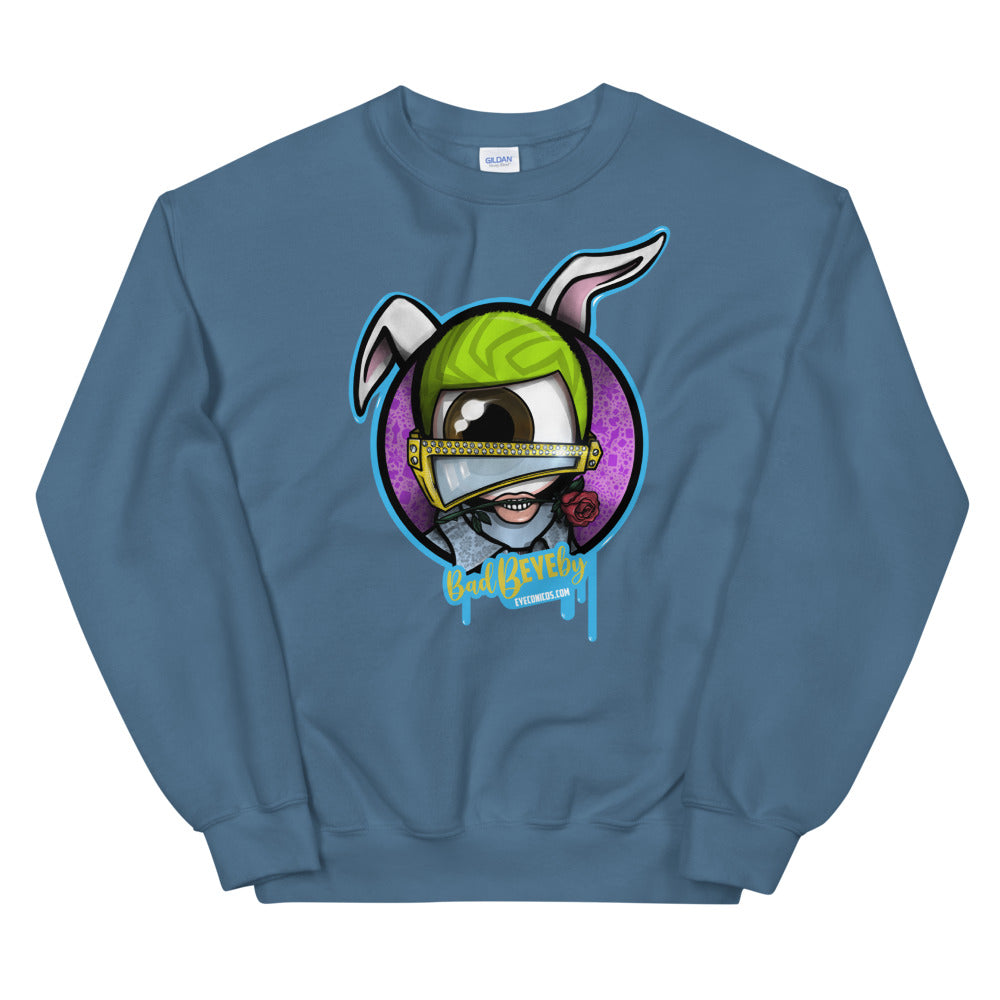 Bad Bunny Cartoon Eye Sweatshirt