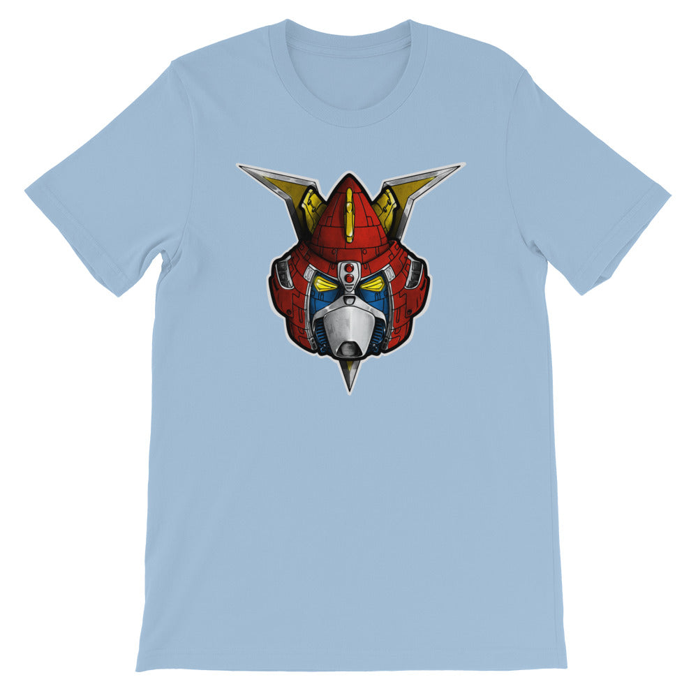Voltes 5 Robot Head T-Shirt