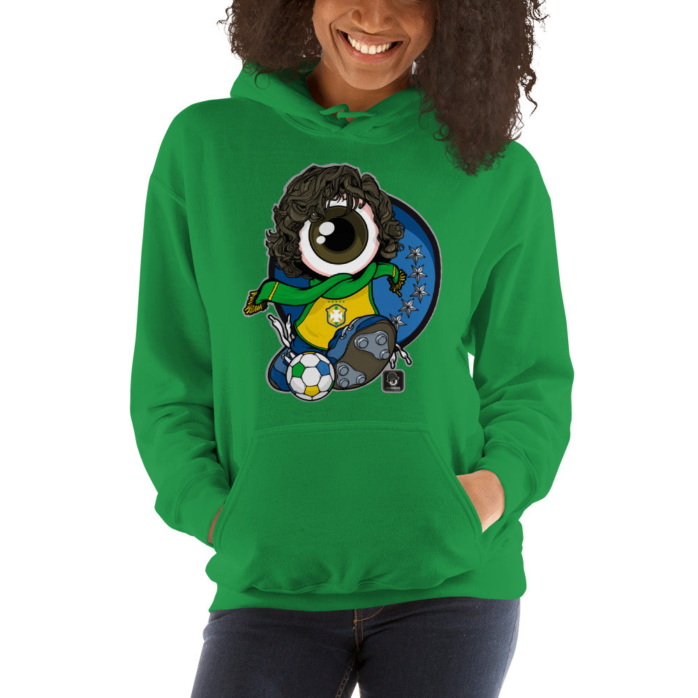 Brazil Eye Hoodie