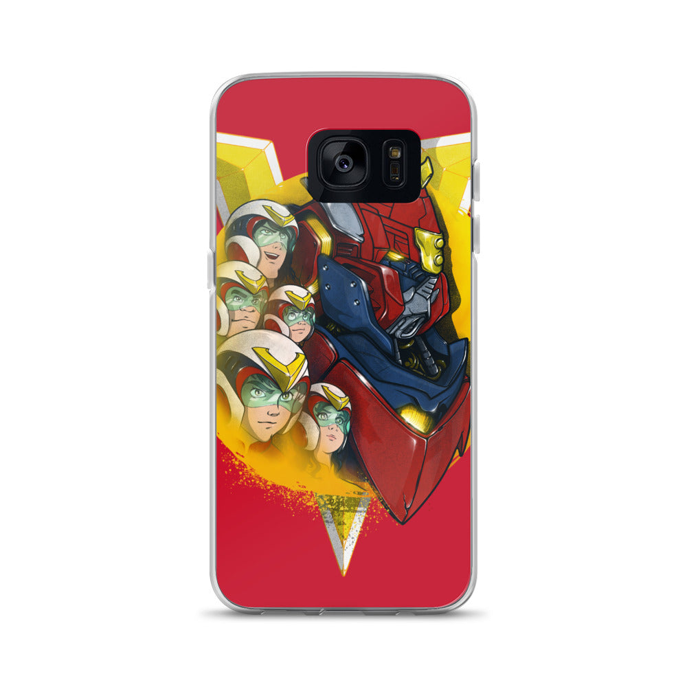 Voltes 5 Team Samsung Case
