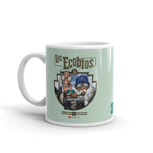 Load image into Gallery viewer, &quot;Los Ecobios&quot; Green Character Mug