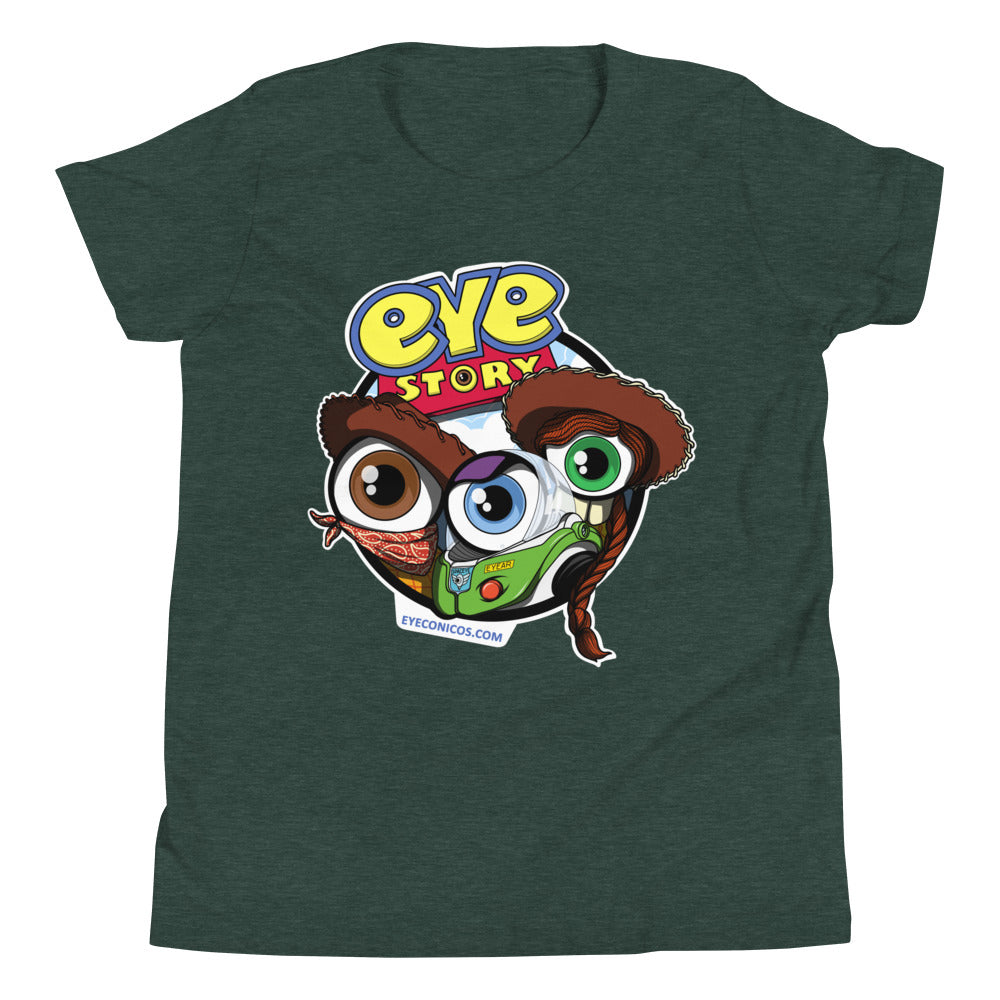 Eye Story Children's T-Shirt