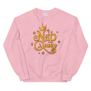 Plain "Nap Queen" Sweatshirt
