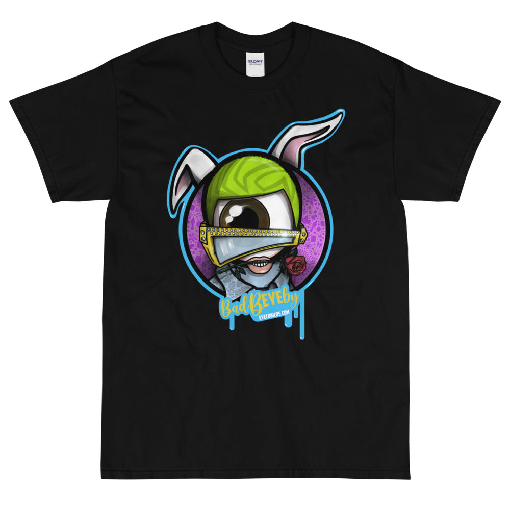 Bad Bunny Eye Cartoon T-Shirt