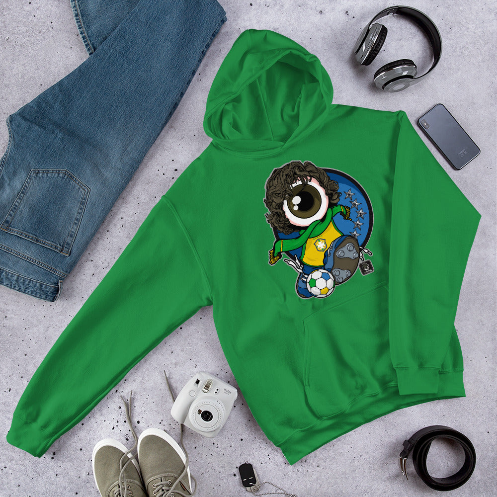 Brazil Eye Hoodie