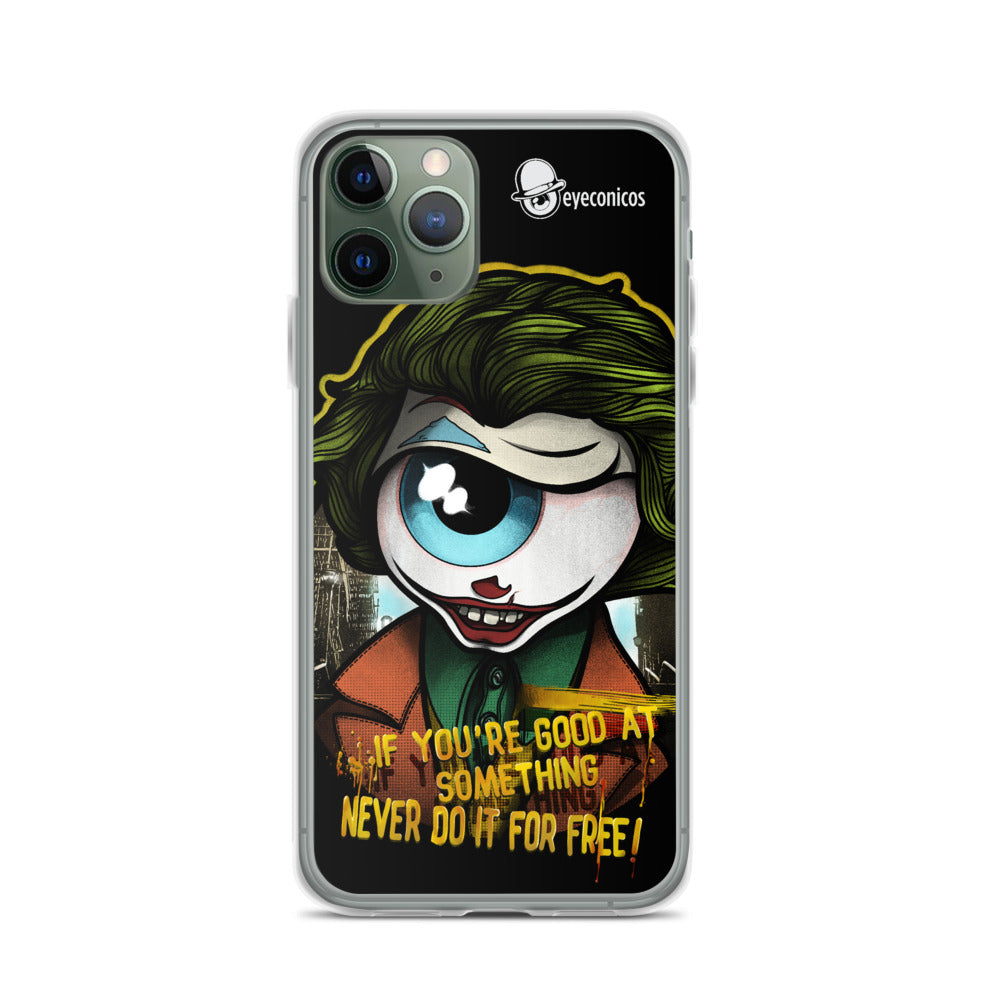 The Eye Joker iPhone Case