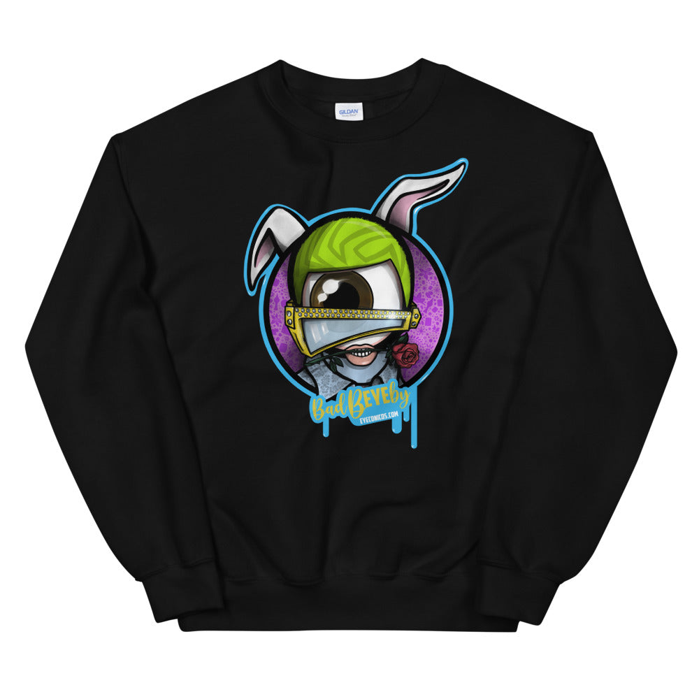 Bad Bunny Cartoon Eye Sweatshirt