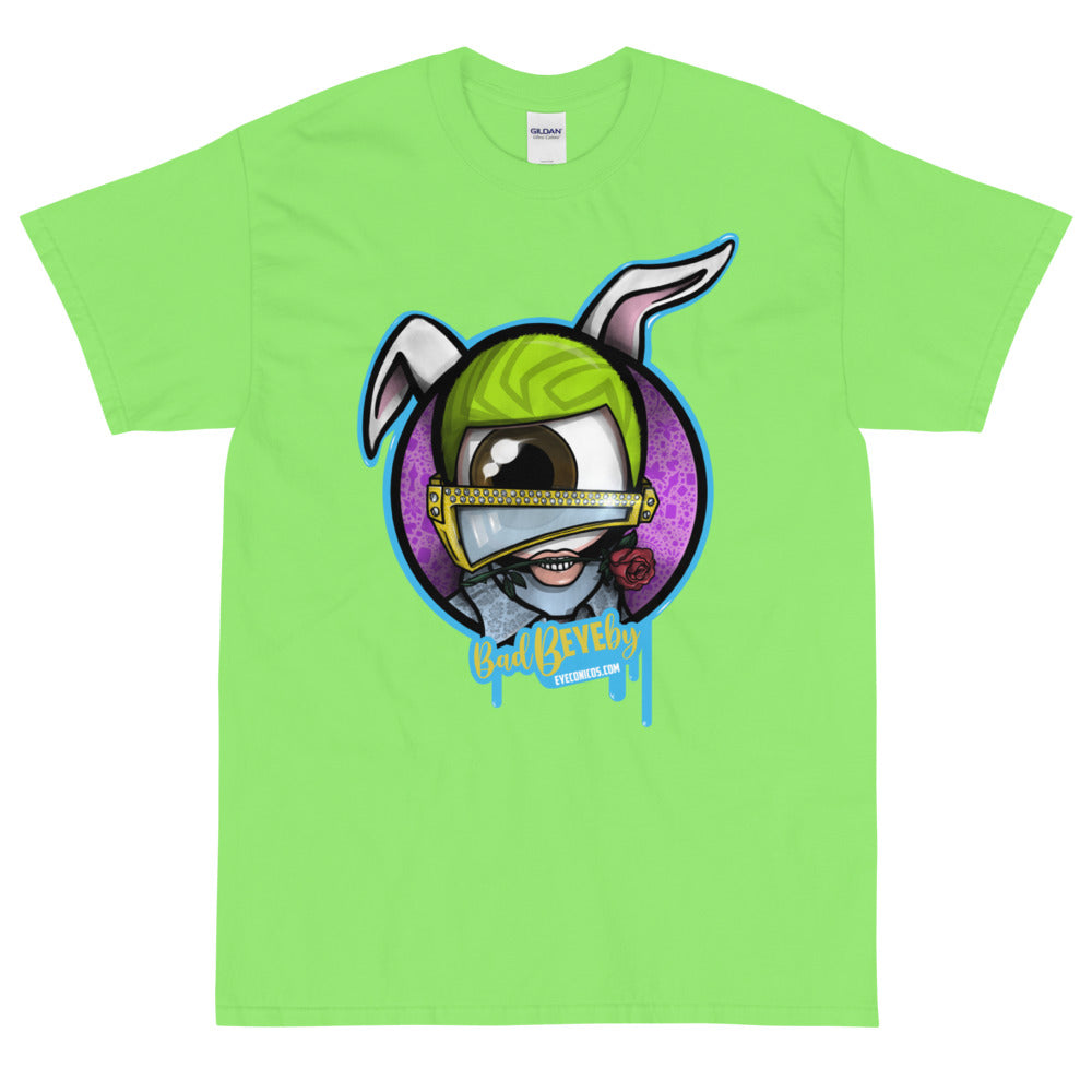 Bad Bunny Eye Cartoon T-Shirt