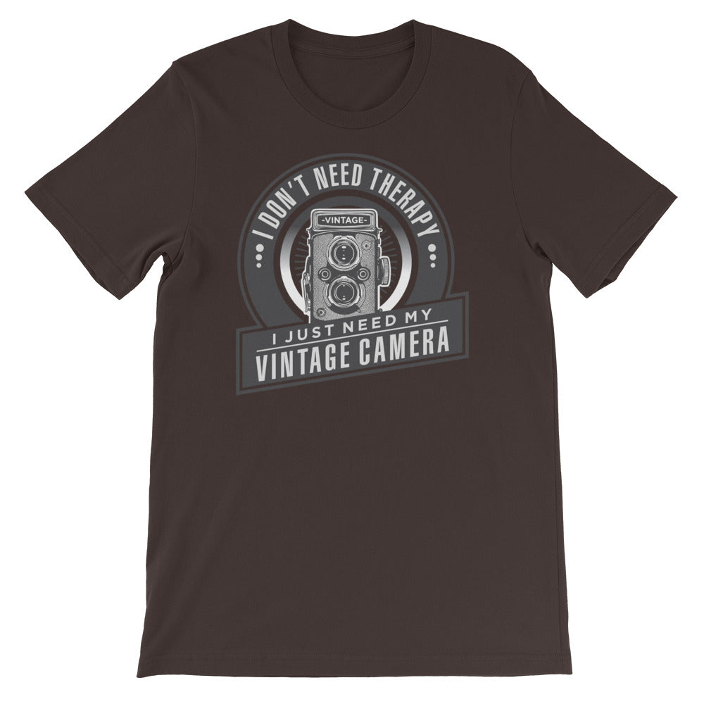 Vintage Camera T-Shirt