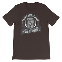 Load image into Gallery viewer, Vintage Camera T-Shirt