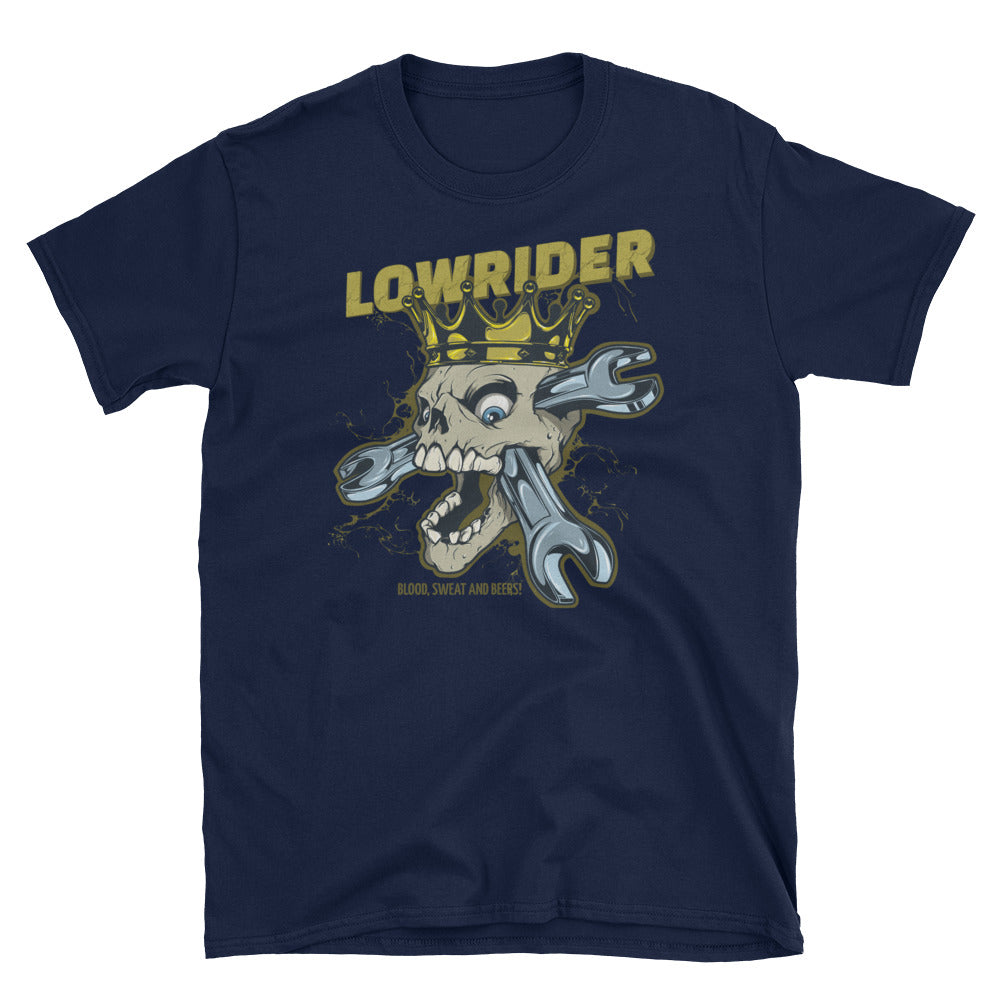 Lowrider Skull T-Shirt
