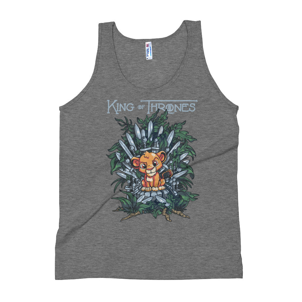 King of Thrones Tank Top