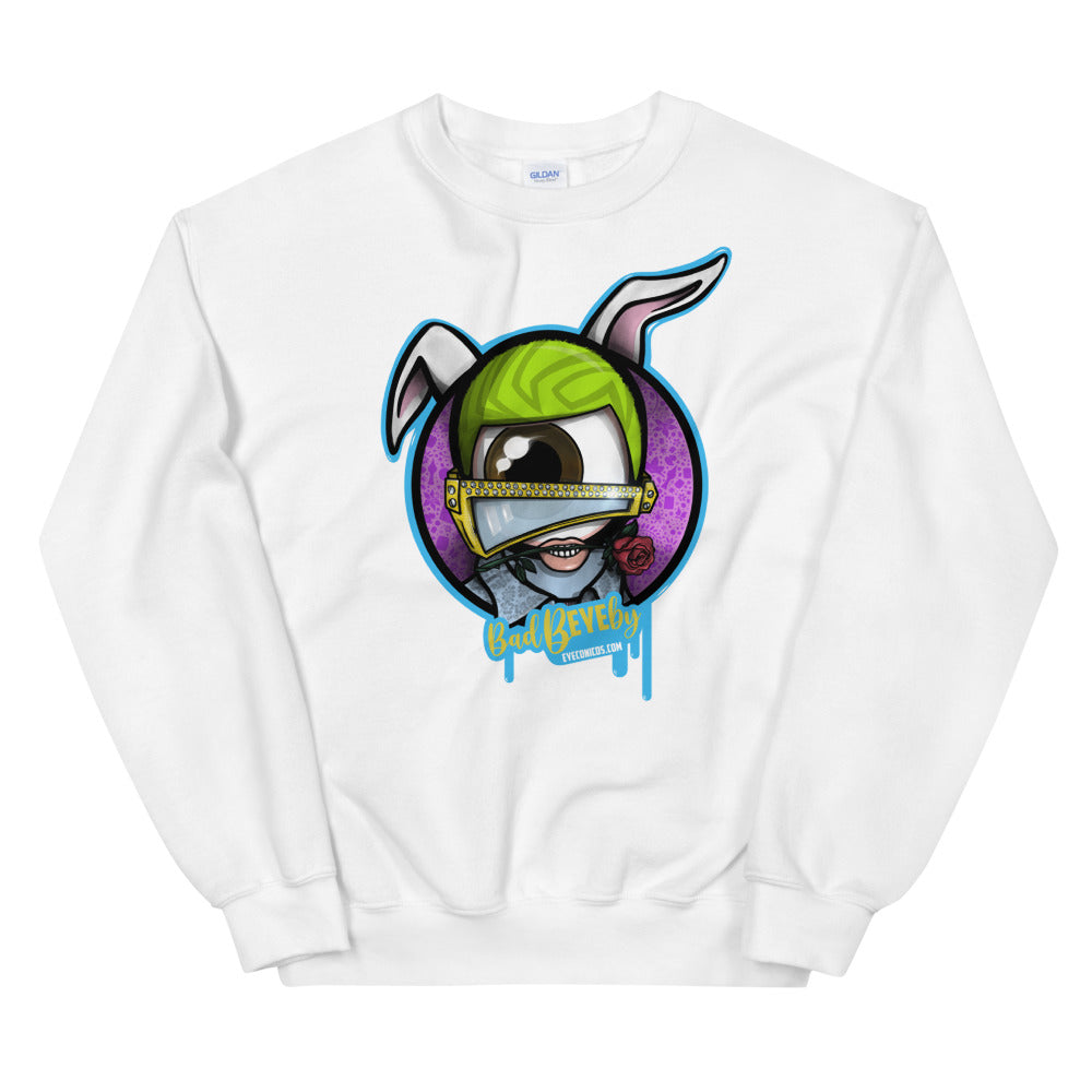 Bad Bunny Cartoon Eye Sweatshirt