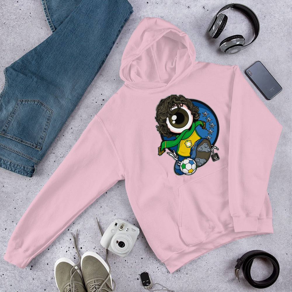 Brazil Eye Hoodie