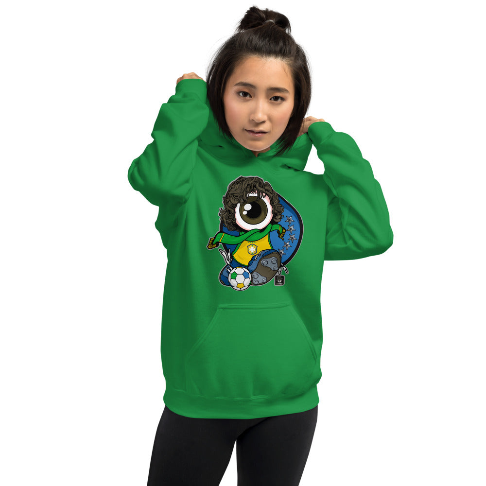 Brazil Eye Hoodie