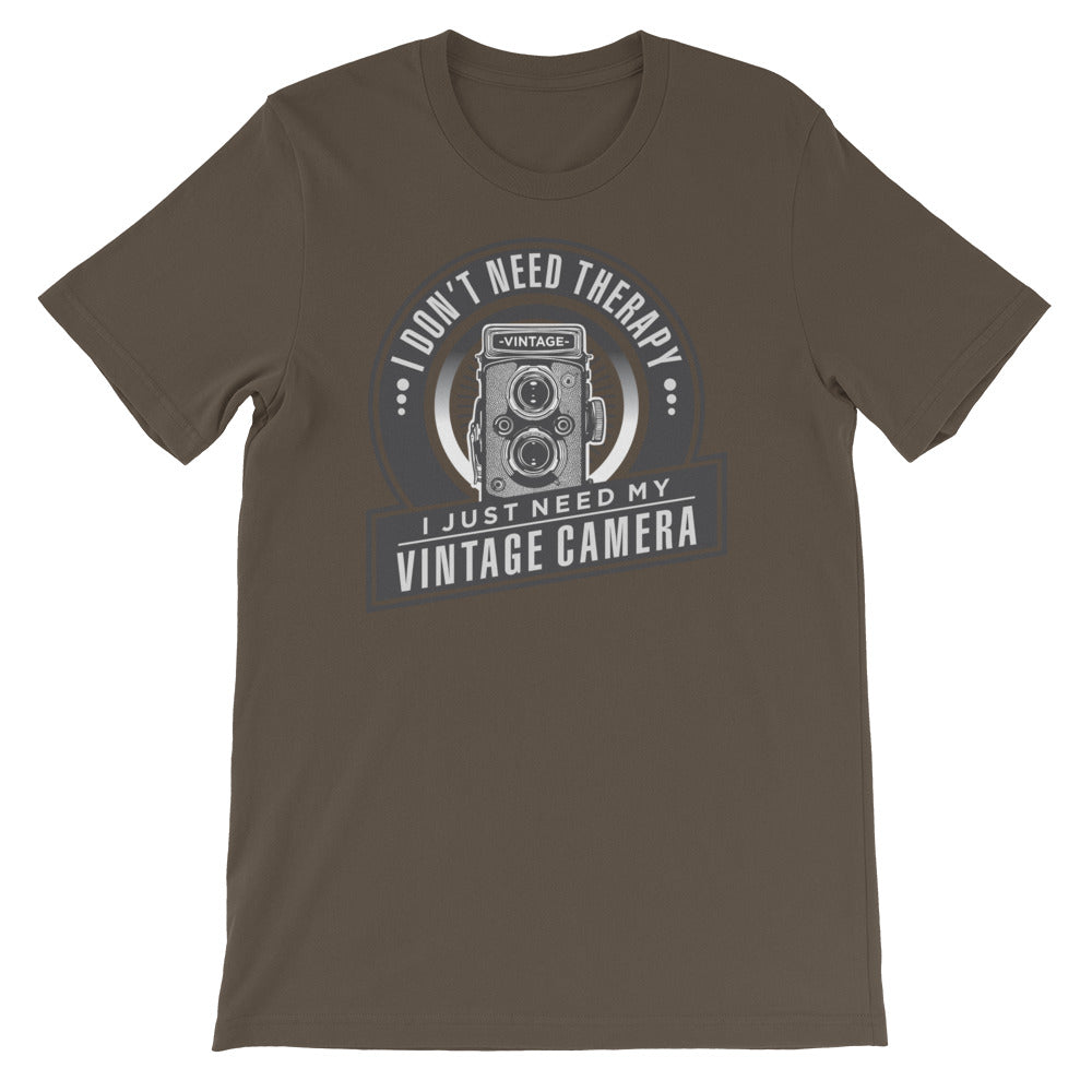 Vintage Camera T-Shirt