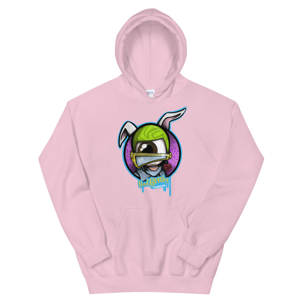 Bad Bunny Cartoon Eye Hoodie