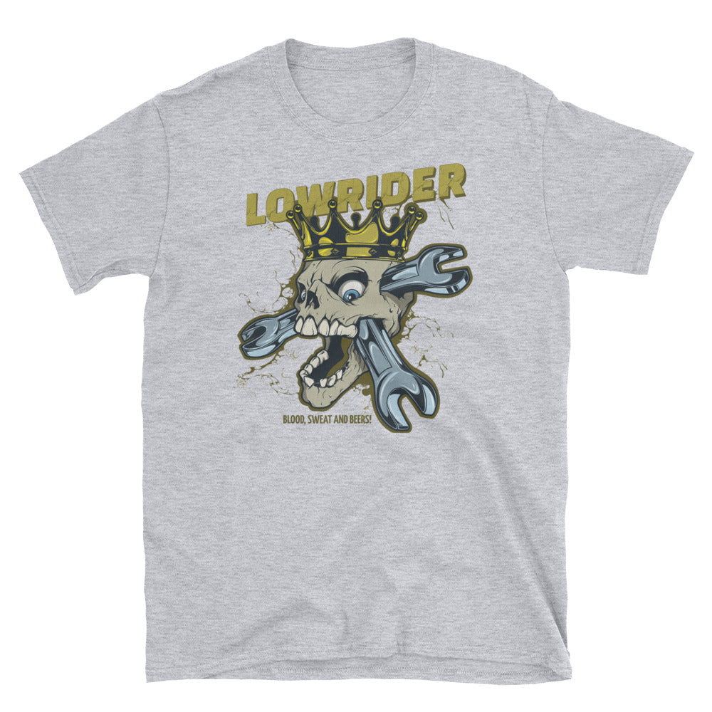 Lowrider Skull T-Shirt