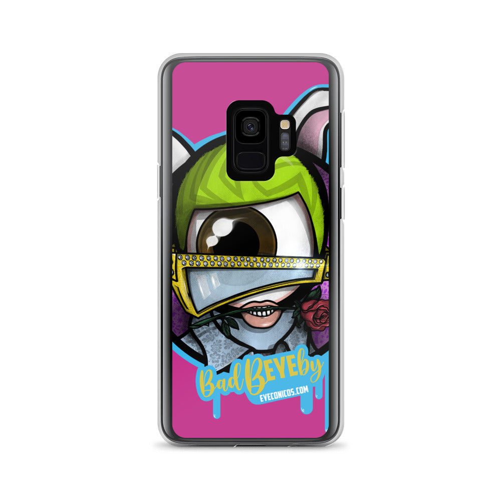 Bad Bunny Cartoon Eye Samsung Case