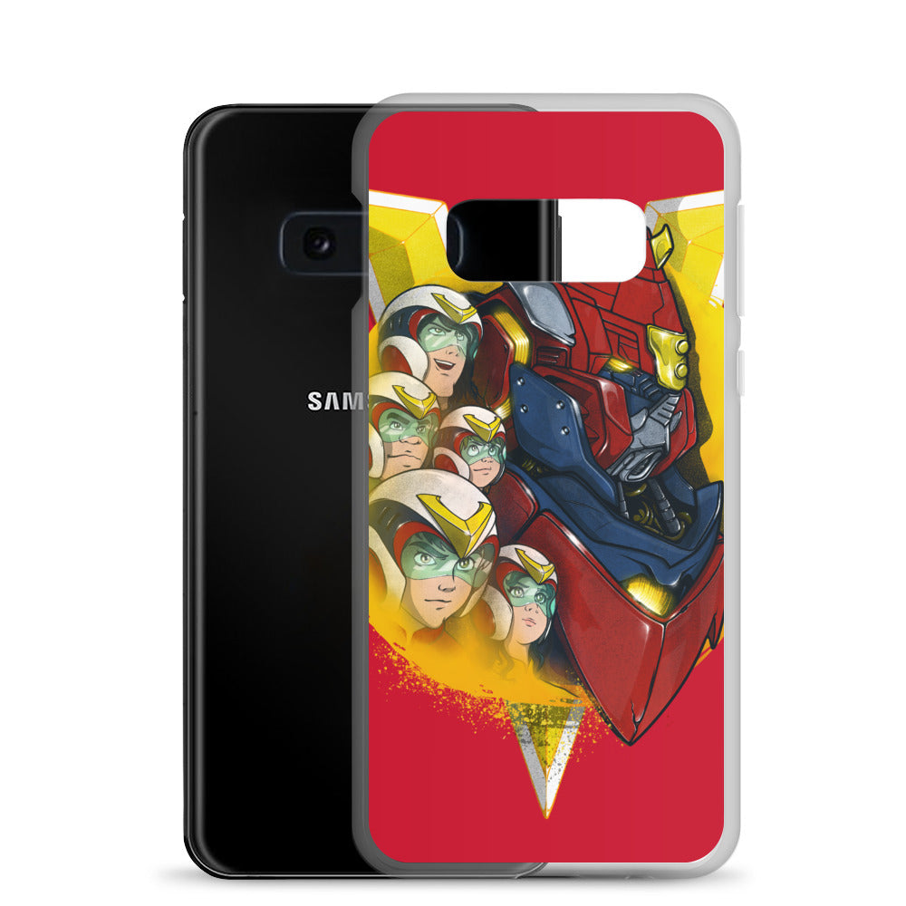 Voltes 5 Team Samsung Case