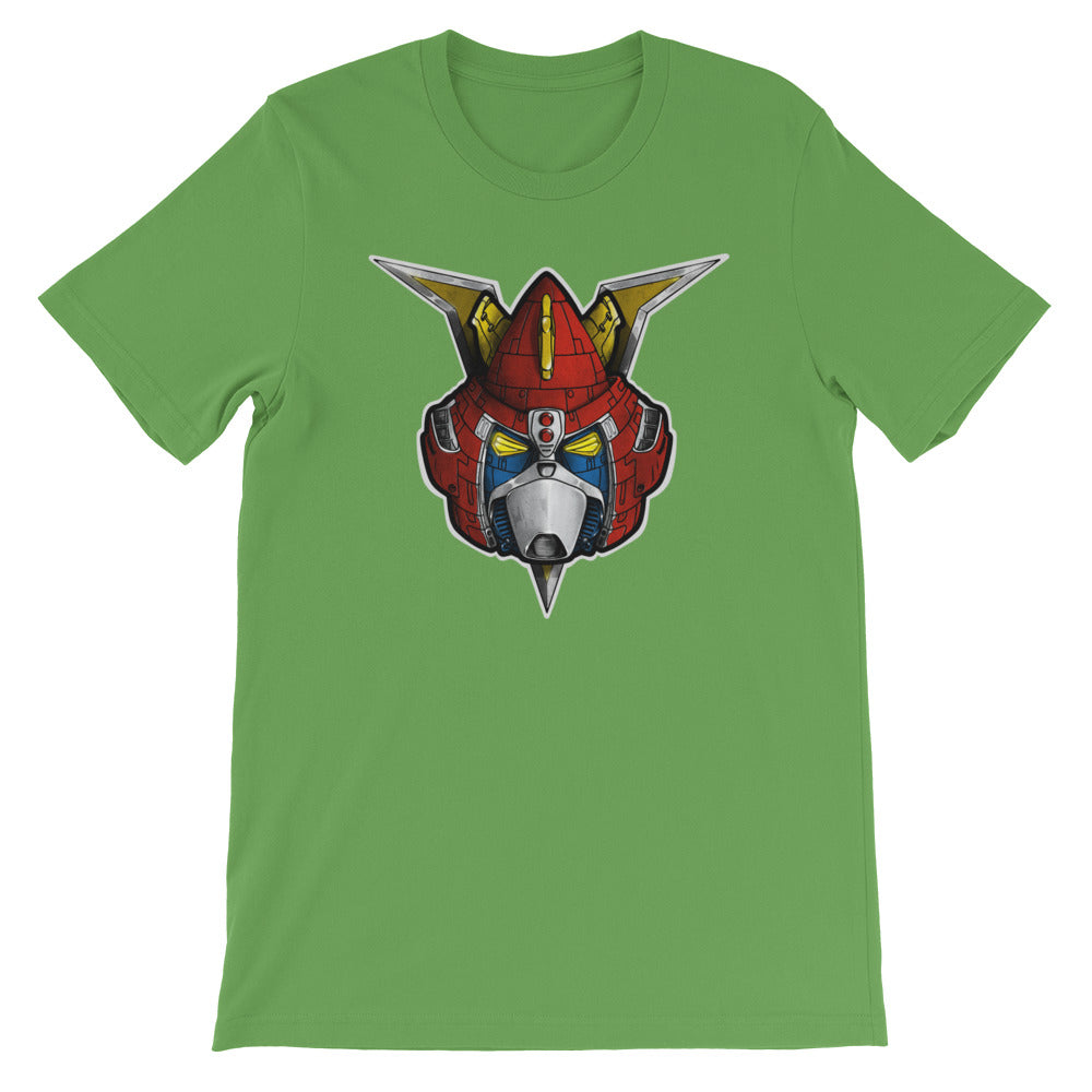 Voltes 5 Robot Head T-Shirt