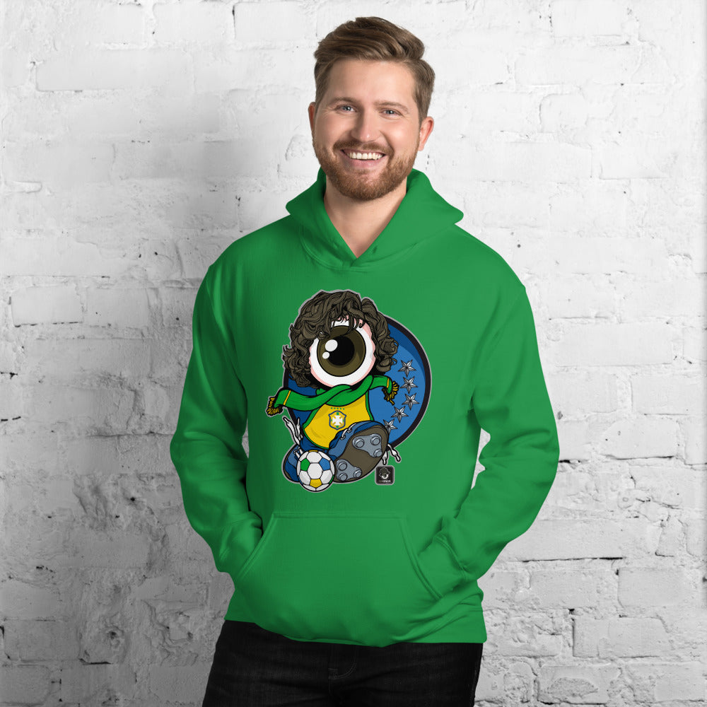 Brazil Eye Hoodie