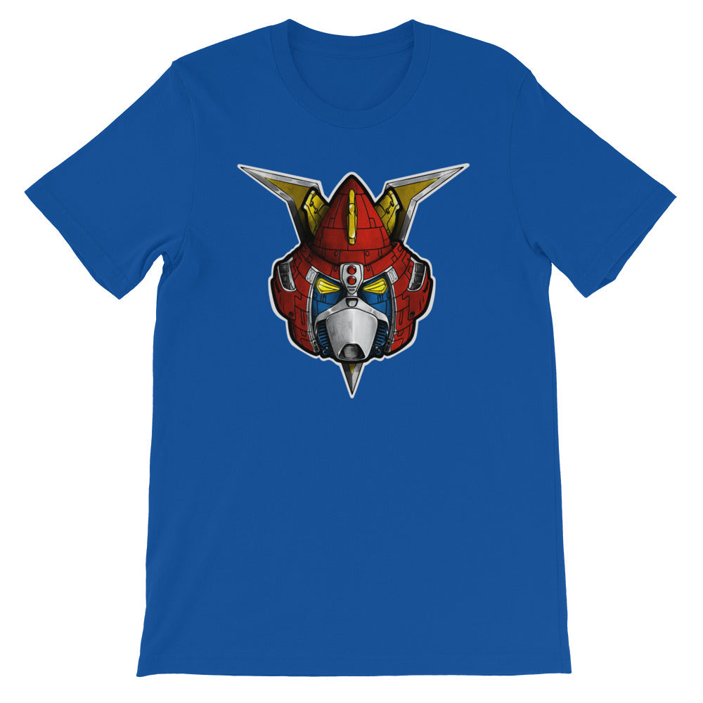 Voltes 5 Robot Head T-Shirt